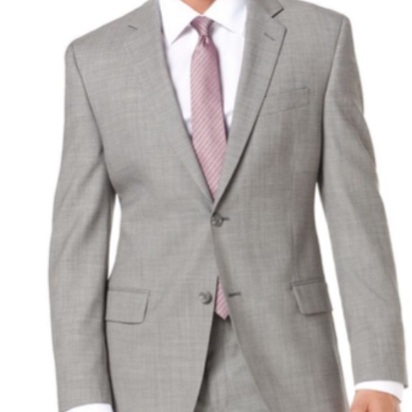 alfani grey suit